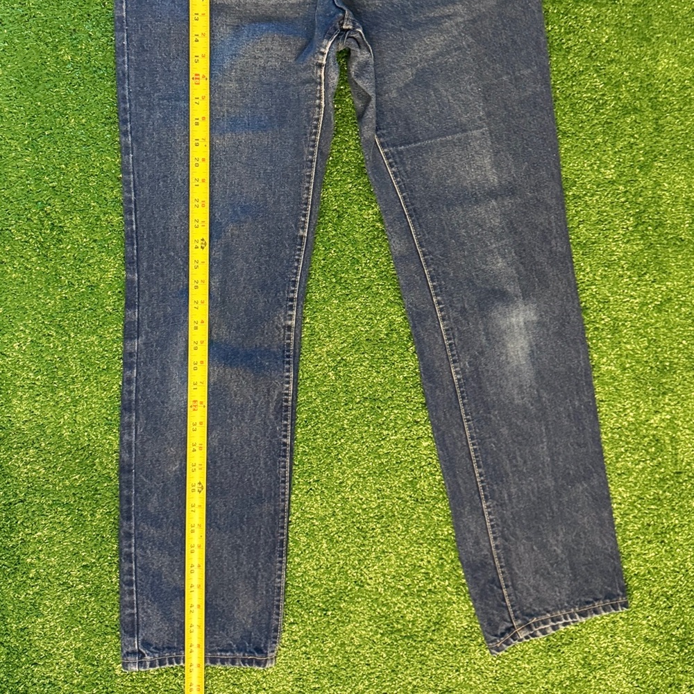 Lee Women's High Rise Blue Jeans - Picture 2 of 8